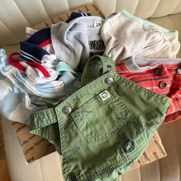 Bundle of Size 6-9 Months Baby Boy Clothes / 10 pieces - Picture 1 of 6